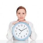 Woman With A Clock