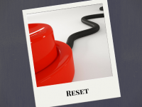 reset button